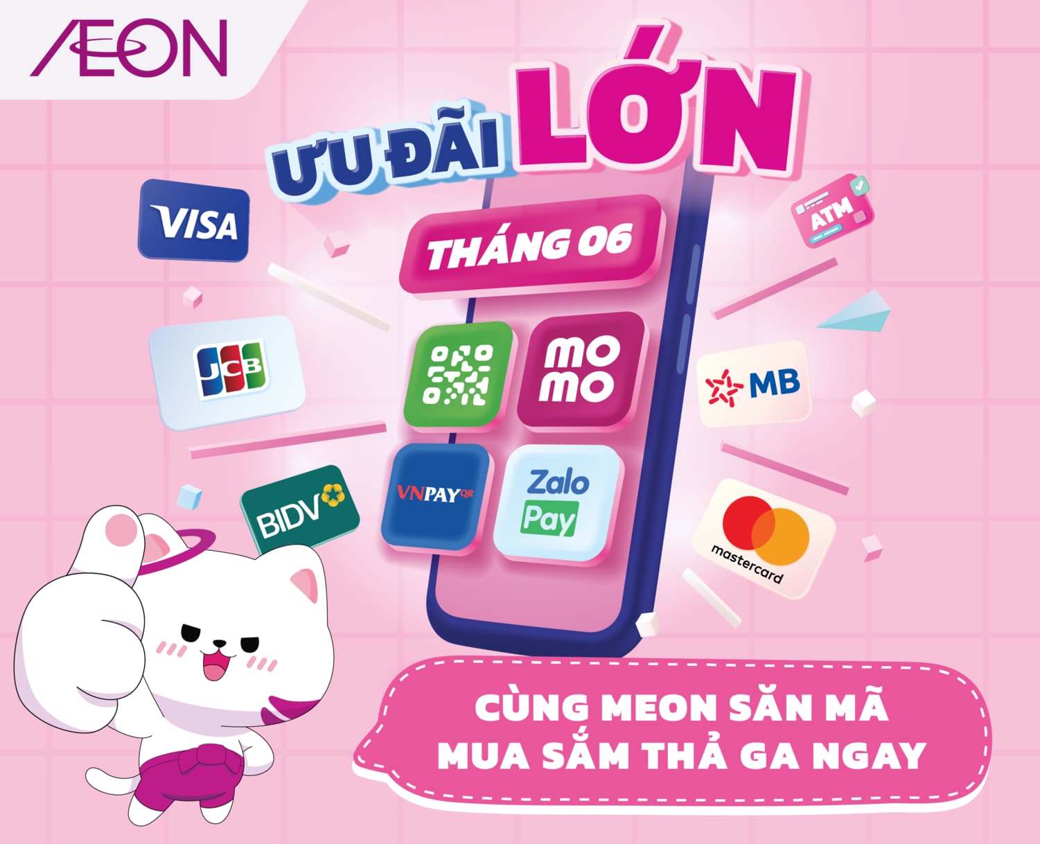 ƯU ĐÃI KHÔNG TIỀN MẶT THÁNG 06.2026