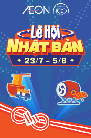 LỄ HỘI NHẬT BẢN 23/07 - 05/08