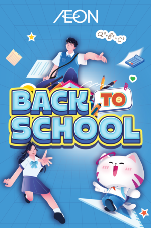 BACK TO SCHOOL 23.07 - 05.08