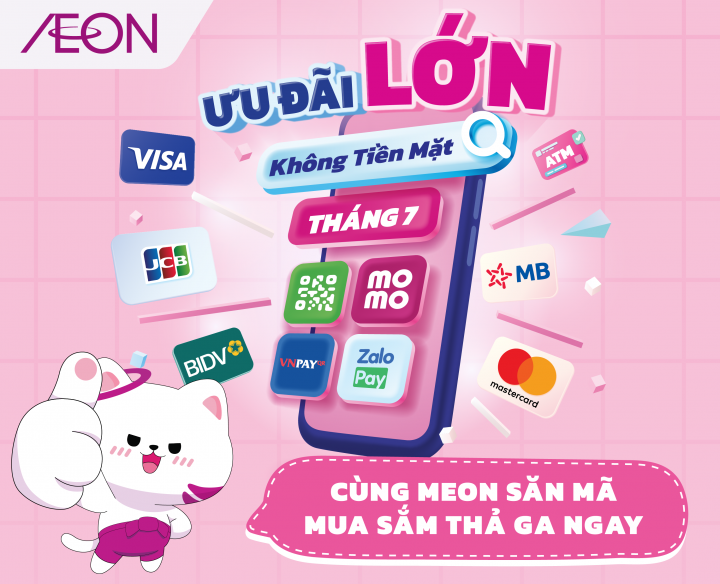ƯU ĐÃI KHÔNG TIỀN MẶT THÁNG 07.2026