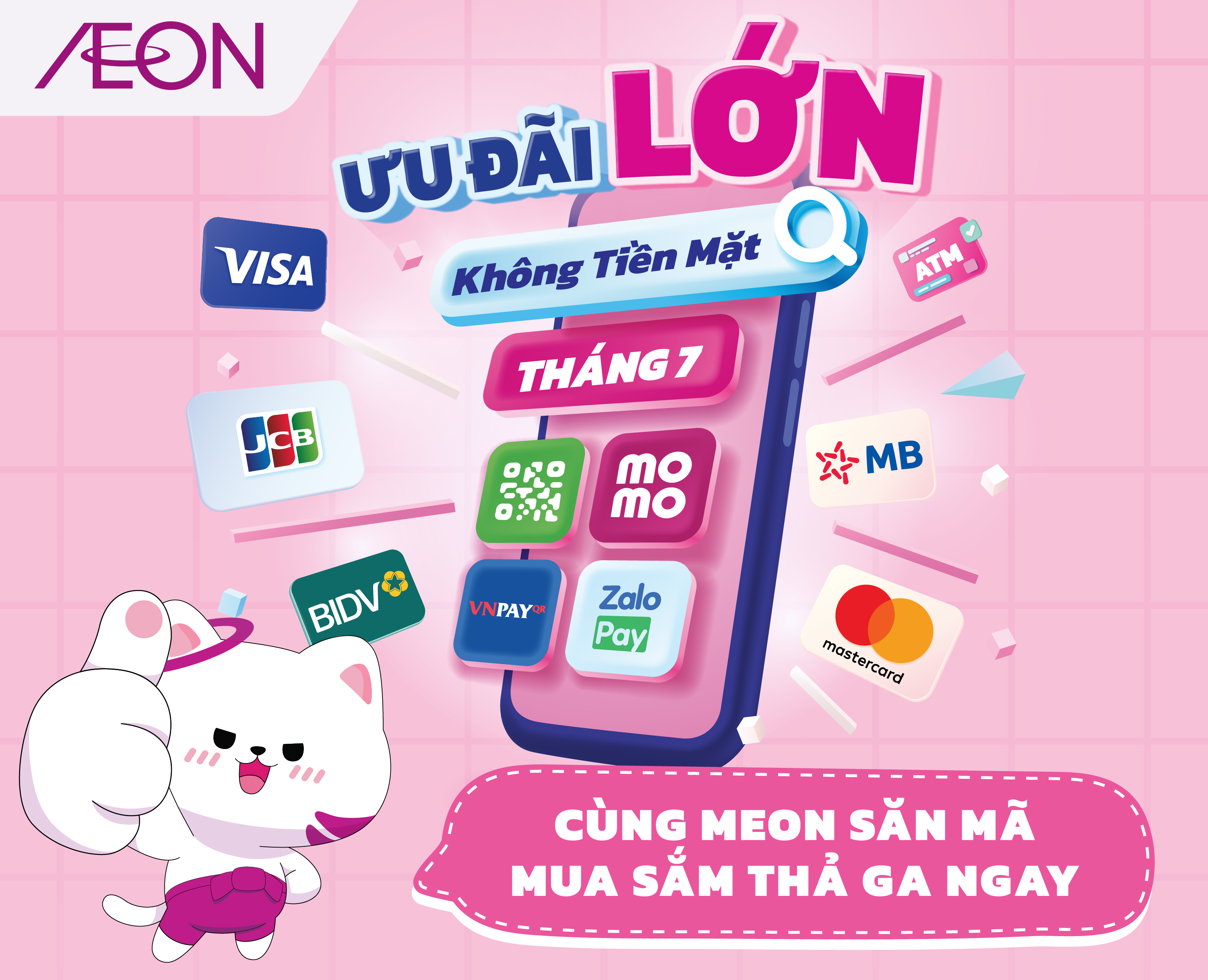 ƯU ĐÃI KHÔNG TIỀN MẶT THÁNG 07.2026