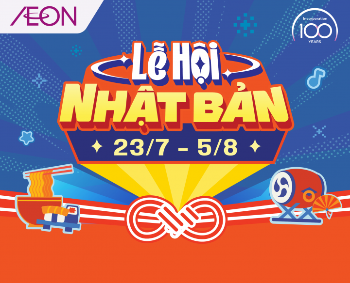 LỄ HỘI NHẬT BẢN 23/07 – 05/08