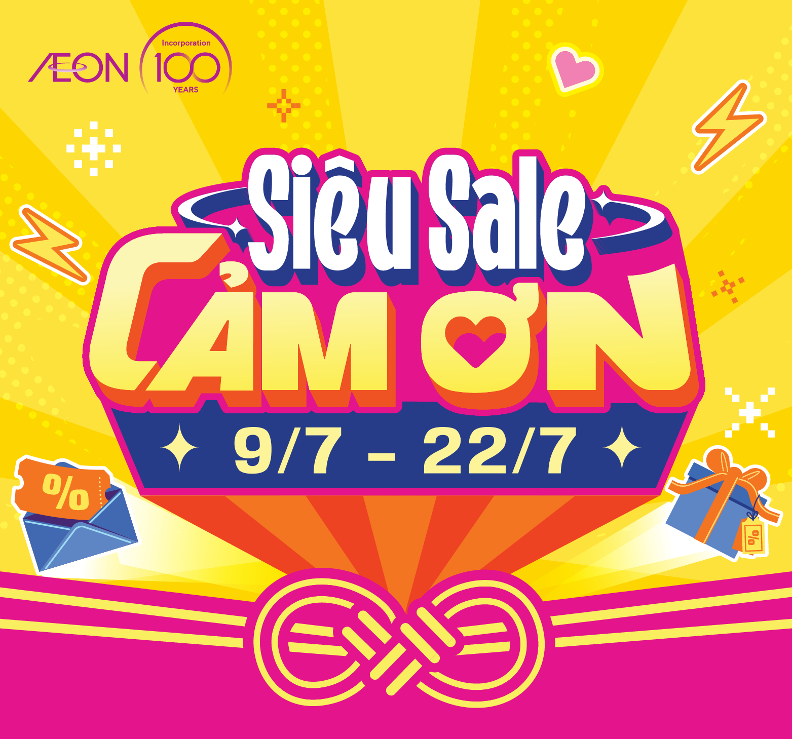 SIÊU SALE CẢM ƠN 9/7 – 22/7