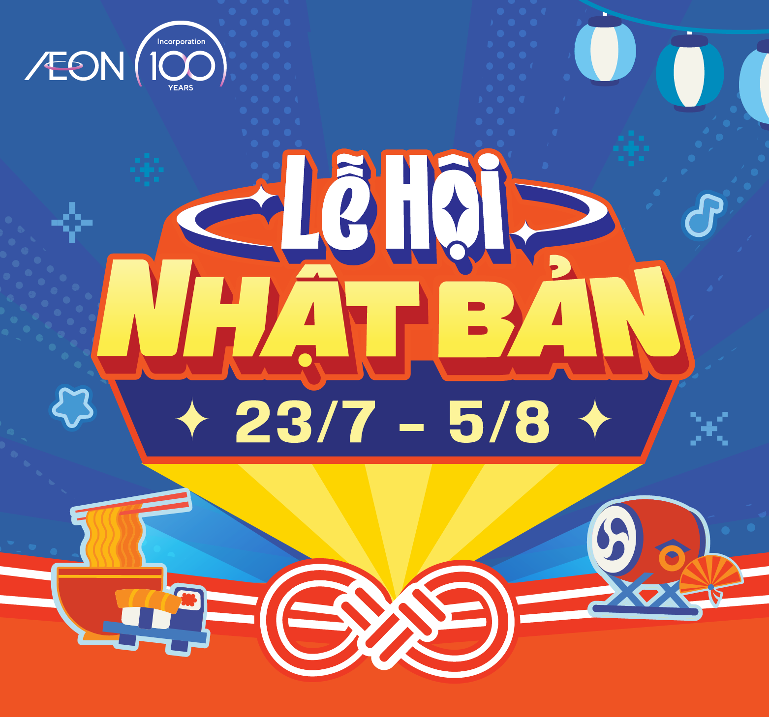 LỄ HỘI NHẬT BẢN 23/07 – 05/08