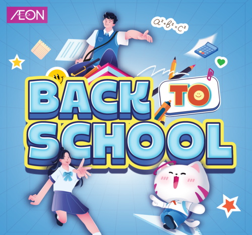 BACK TO SCHOOL 23.07 – 05.08