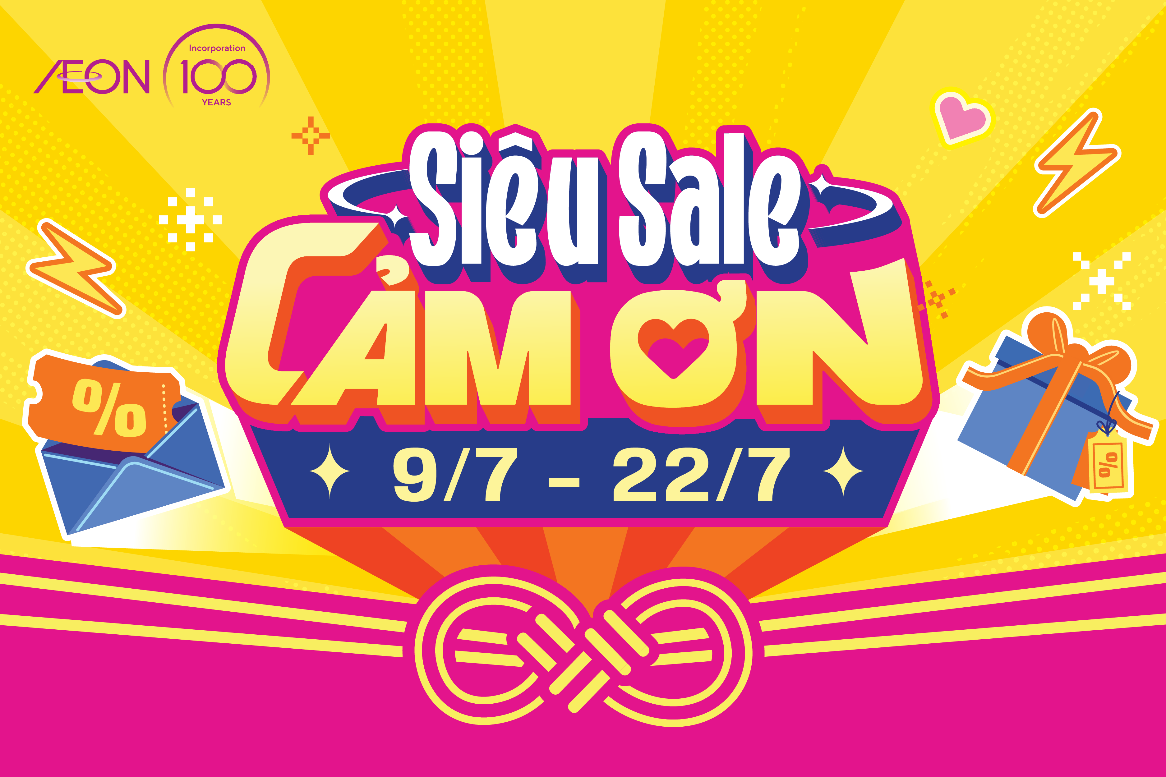SIÊU SALE CẢM ƠN 9/7 – 22/7