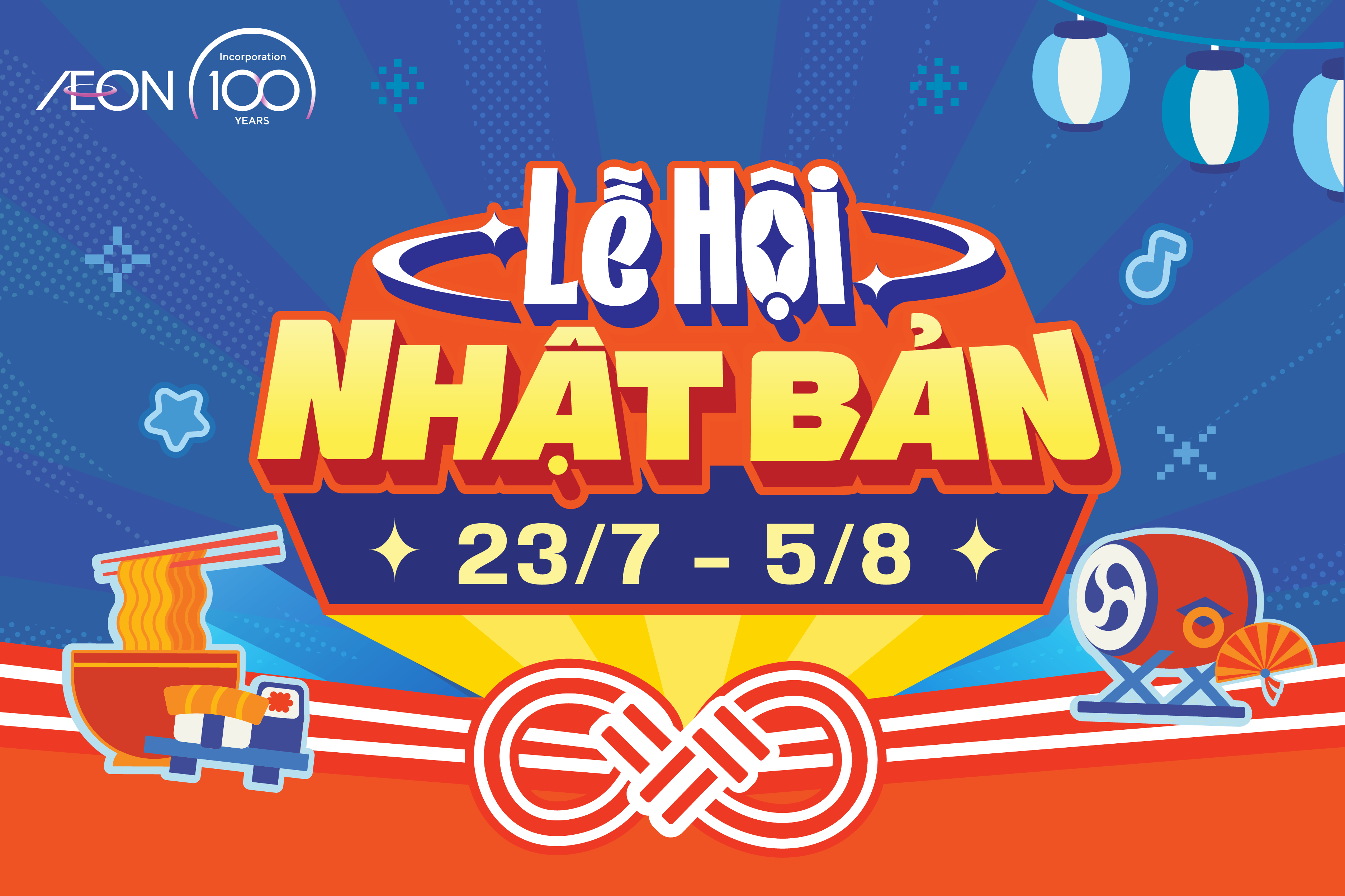 LỄ HỘI NHẬT BẢN 23/07 – 05/08