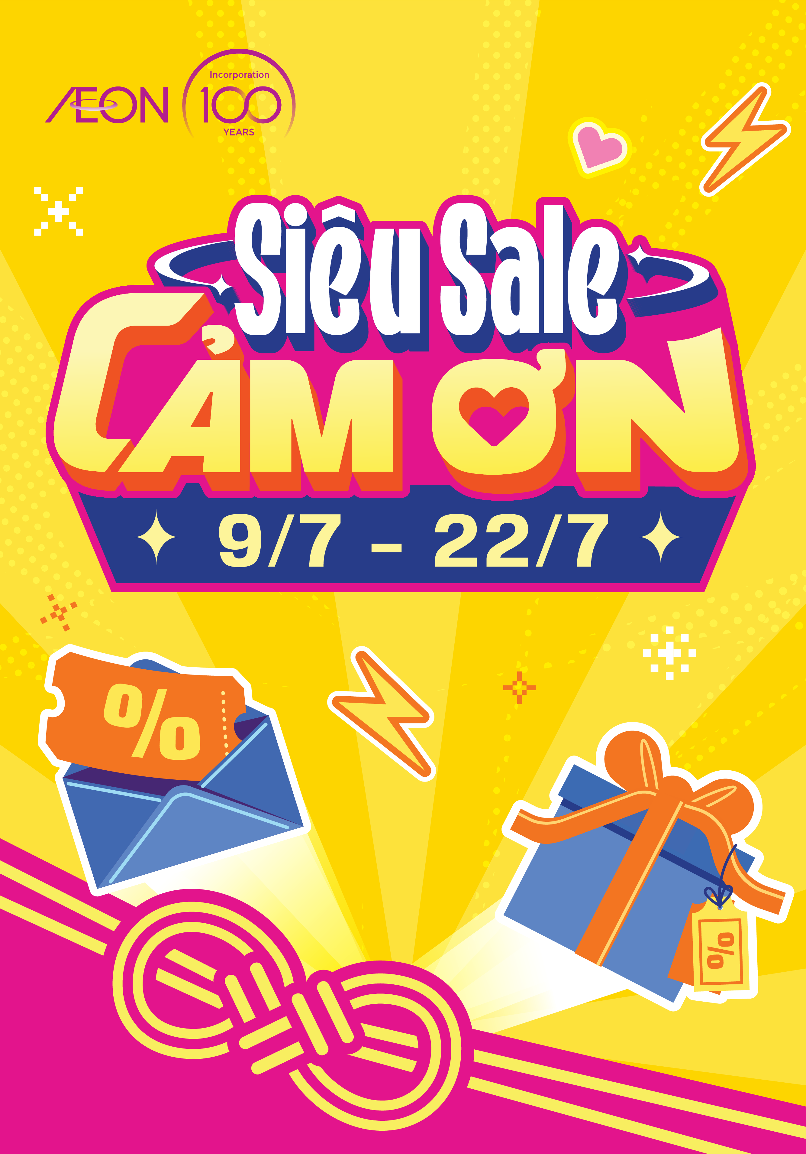SIÊU SALE CẢM ƠN 9/7 – 22/7