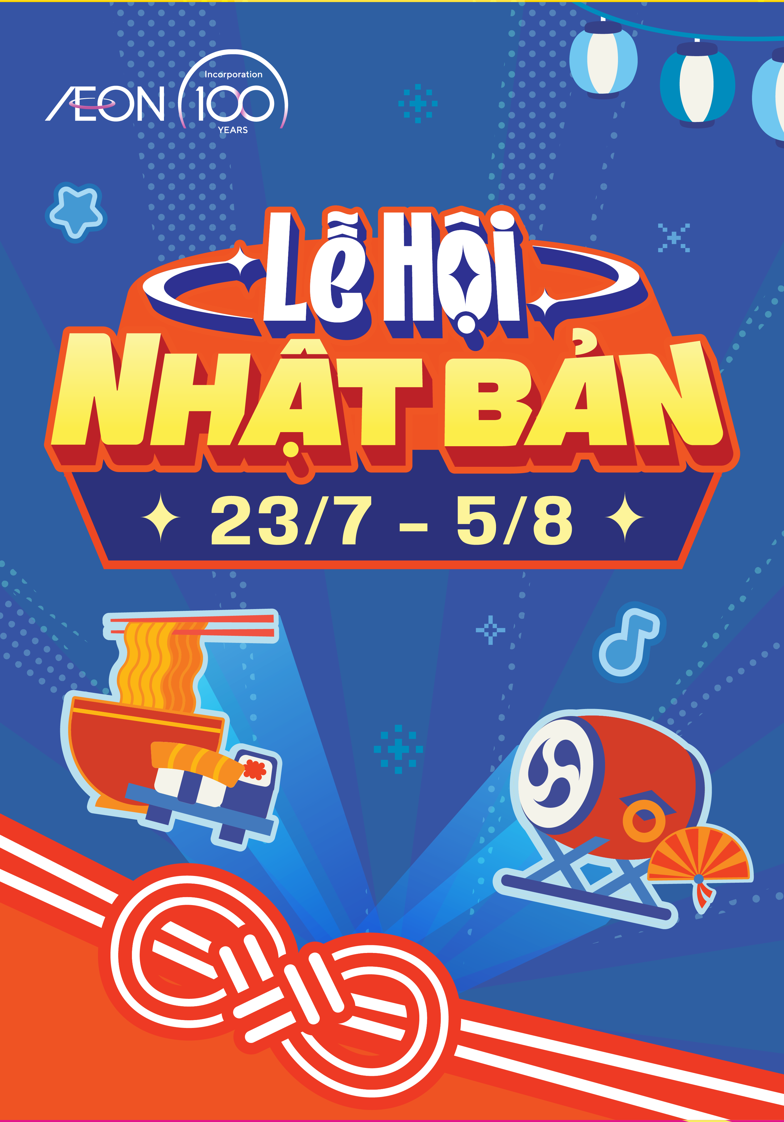 LỄ HỘI NHẬT BẢN 23/07 – 05/08