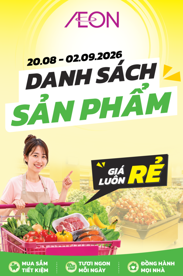 DANH SÁCH SẢN PHẨM GIÁ LUÔN RẺ