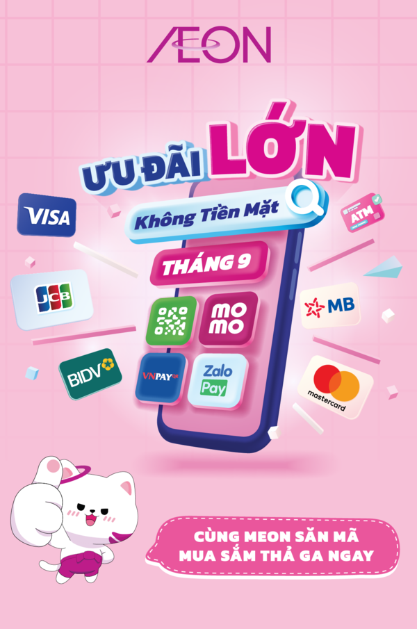 ƯU ĐÃI KHÔNG TIỀN MẶT THÁNG 09.2026