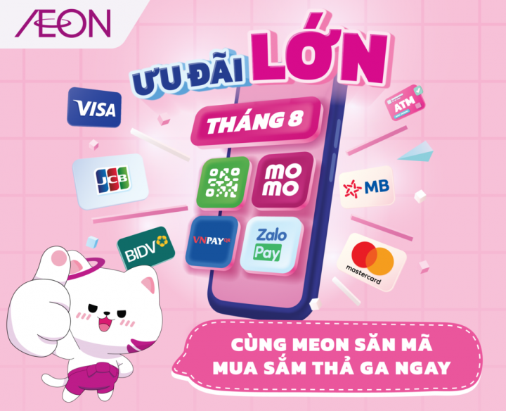 ƯU ĐÃI KHÔNG TIỀN MẶT THÁNG 08.2026