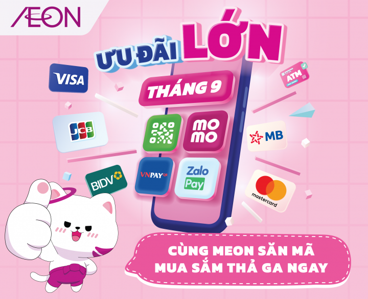 ƯU ĐÃI KHÔNG TIỀN MẶT THÁNG 09.2026