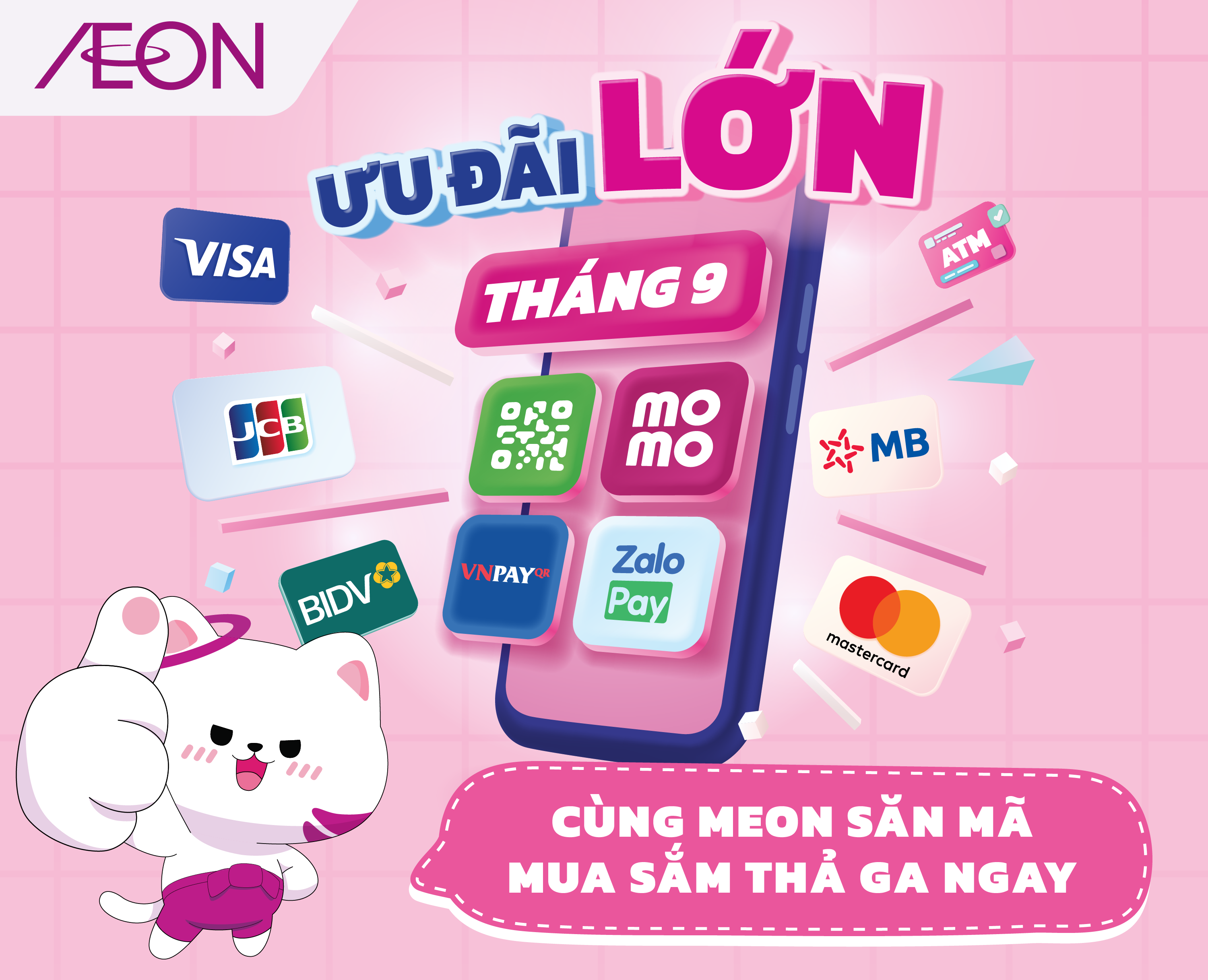 ƯU ĐÃI KHÔNG TIỀN MẶT THÁNG 09.2026