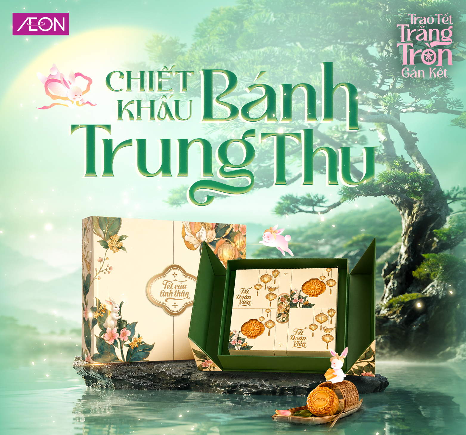 TRAO TẾT TRĂNG TRÒN GẮN KẾT 2026