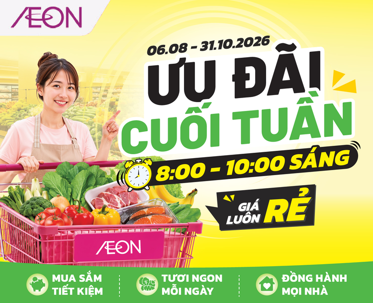 GIÁ LUÔN RẺ TỪ 6/8 – 31/10