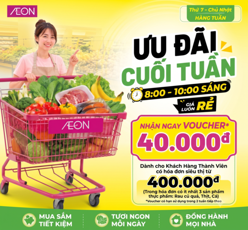 GIÁ LUÔN RẺ TỪ 6/8 – 31/10