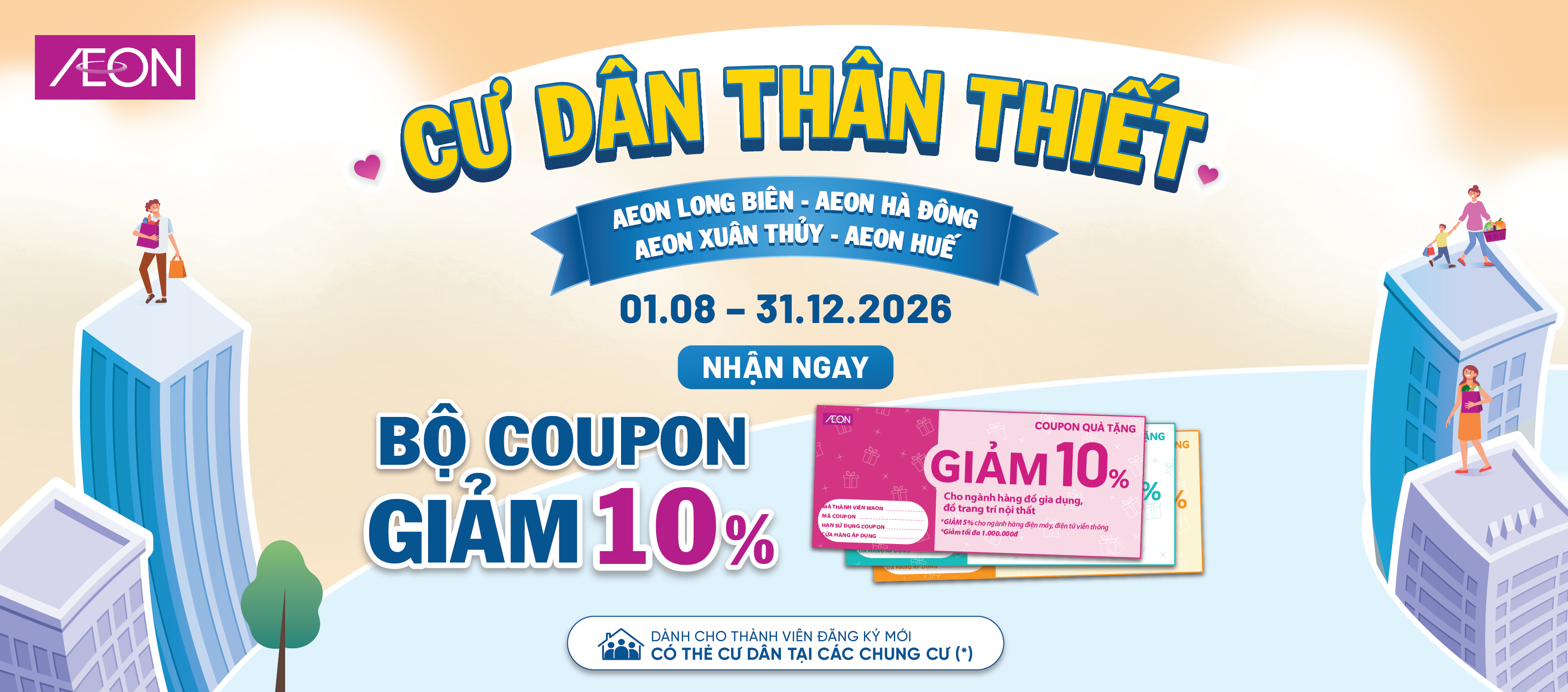 CHƯƠNG TRÌNH CƯ DÂN THÂN THIẾT