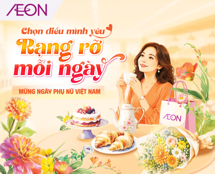 CHỌN ĐIỀU MINH YÊU – RẠNG RỠ MỖI NGÀY