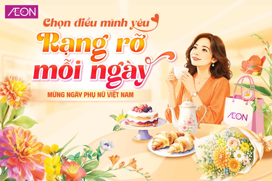 CHỌN ĐIỀU MINH YÊU – RẠNG RỠ MỖI NGÀY