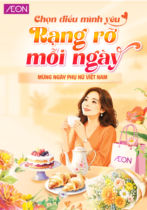 CHỌN ĐIỀU MINH YÊU – RẠNG RỠ MỖI NGÀY