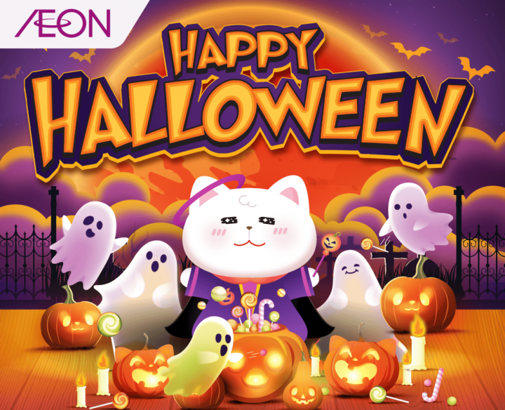 HAPPY HALLOWEEN 19.10 – 31.10.2026