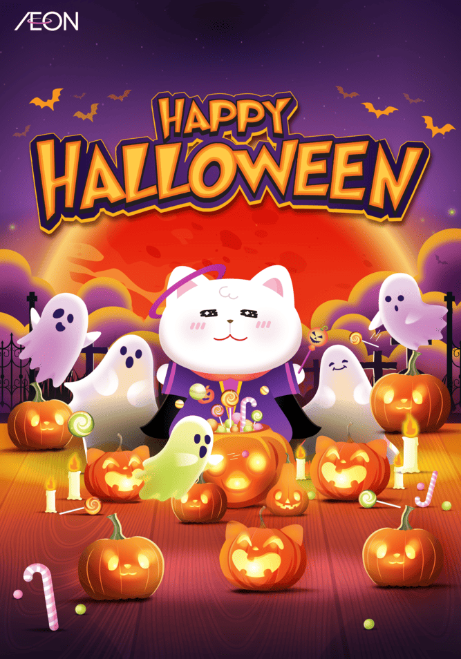 HAPPY HALLOWEEN 19.10 – 31.10.2026