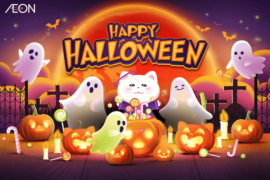HAPPY HALLOWEEN 19.10 – 31.10.2026