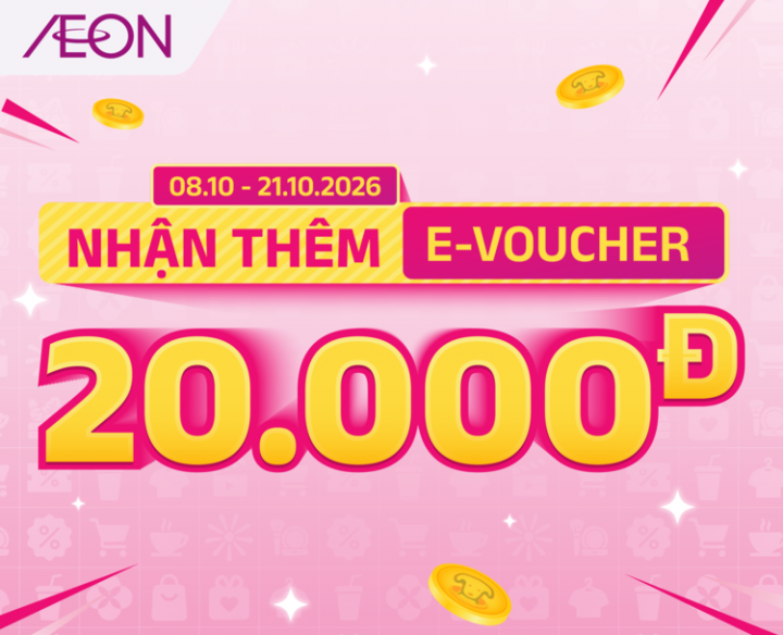 ĐỔI ĐIỂM WAON NHẬN THÊM VOUCHER